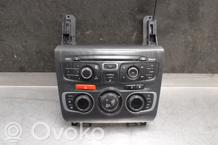 Citroen C4 II Climate control unit 