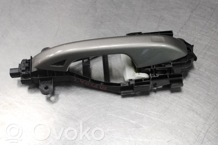 Volvo V60 Klamka zewnętrzna drzwi przednich 