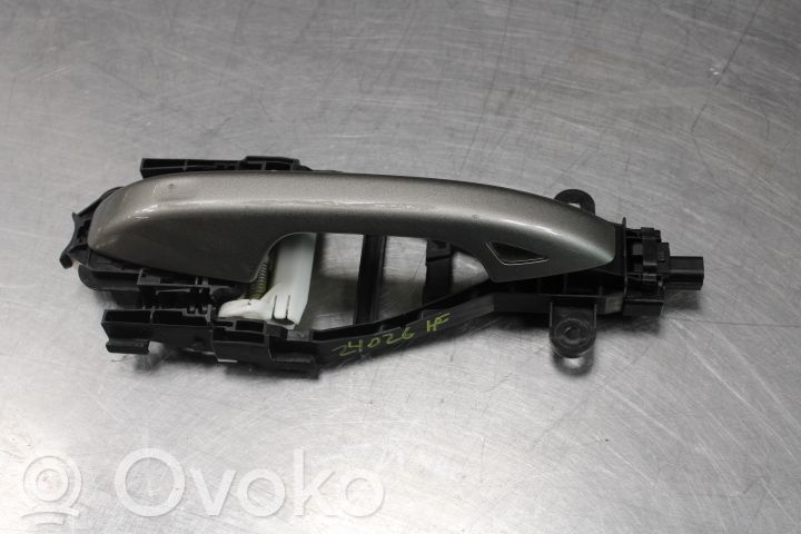 Volvo V60 Klamka zewnętrzna drzwi przednich 
