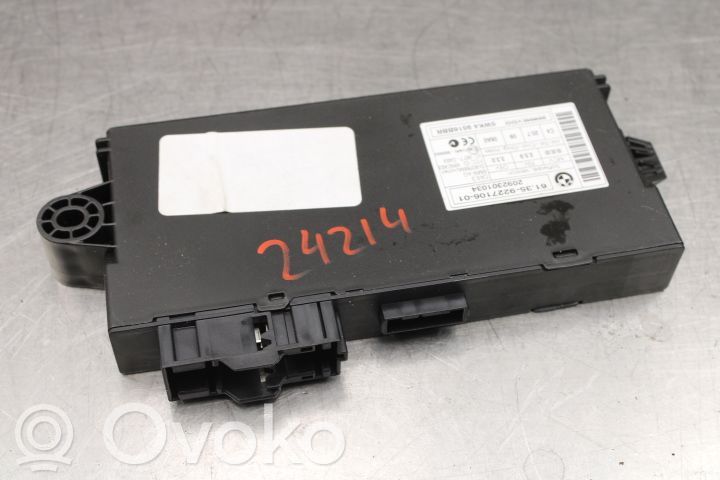 BMW X6 E71 Other control units/modules 