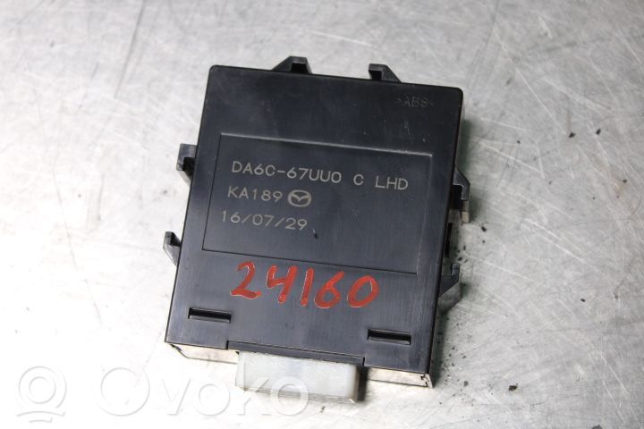 Autres unités de commande / modules   DA6C67UU0