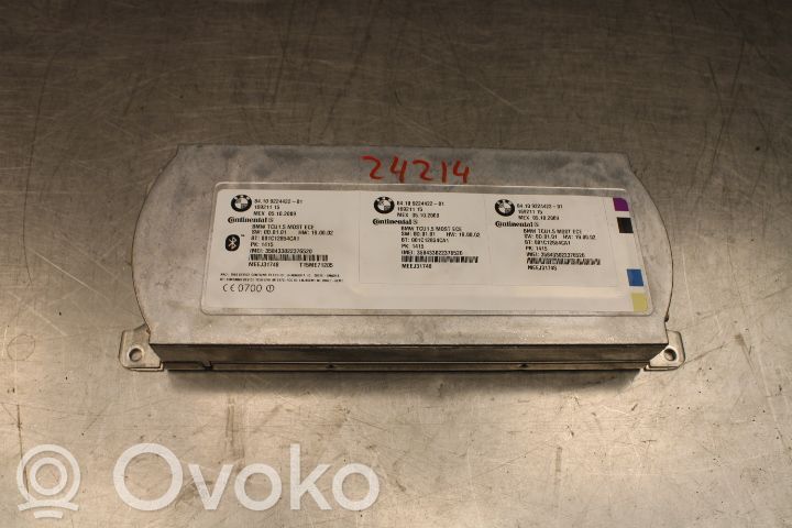 Unité de commande, module téléphone   84109231093,8410922442201