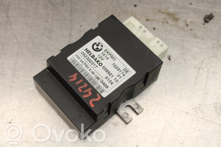 BMW X6 E71 Fuel injection pump control unit/module 