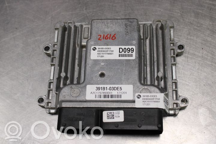 Unité de commande / module d'injection   391B103DE5