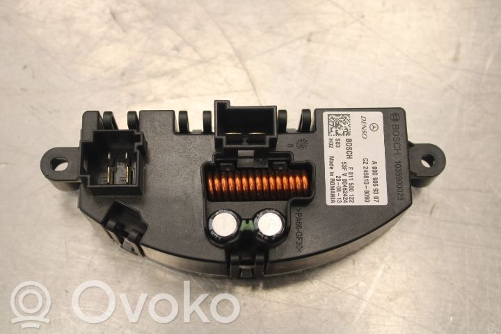 Mercedes-Benz Sprinter W907 W910 Motor aerotermă/rezistor ventilator