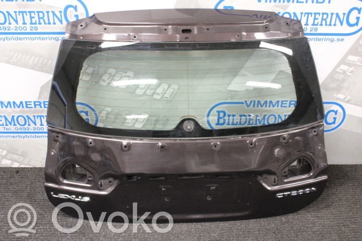 Lexus CT 200H Puerta del maletero/compartimento de carga 