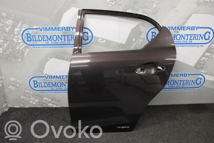Lexus CT 200H Puerta trasera 