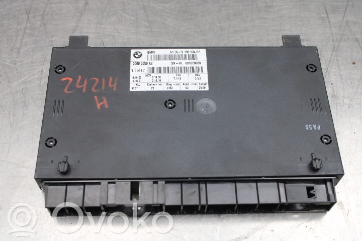 BMW X6 E71 Seat control module 