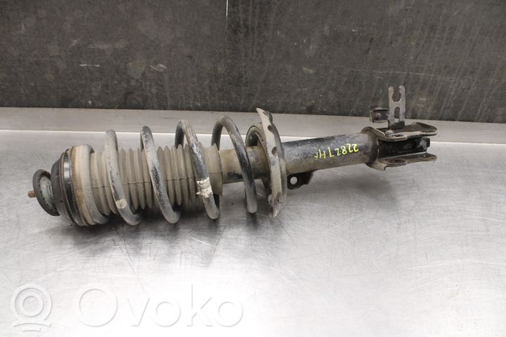 Opel Meriva B Front shock absorber with coil spring 