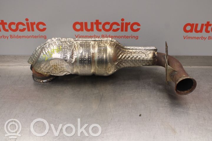 Peugeot 308 Filtr cząstek stałych Katalizator / FAP / DPF 