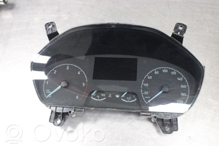 Ford Transit Custom Geschwindigkeitsmesser Cockpit 