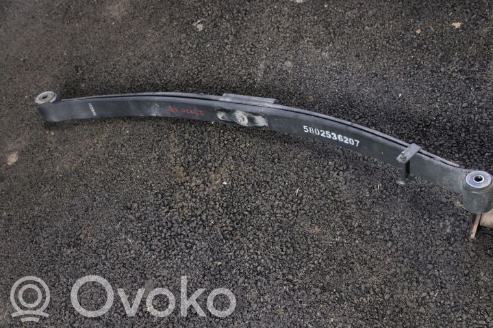 Iveco Daily 6th gen Foaie arc spate