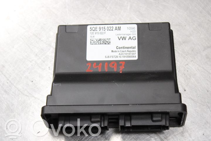 Other control units/modules   5QE915022AM