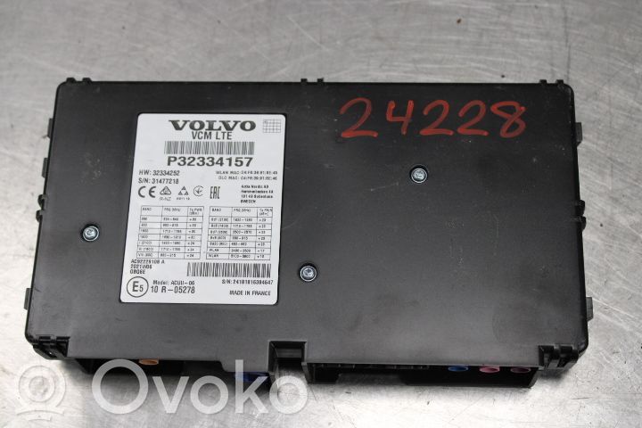 Volvo XC90 Other control units/modules 