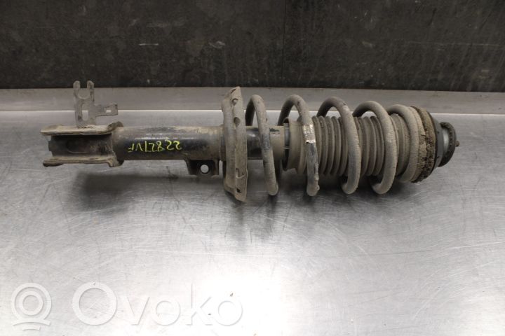 Opel Meriva B Front shock absorber with coil spring 