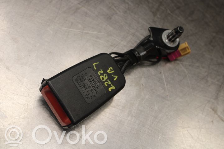 Opel Meriva B Hebilla del cinturón delantero 
