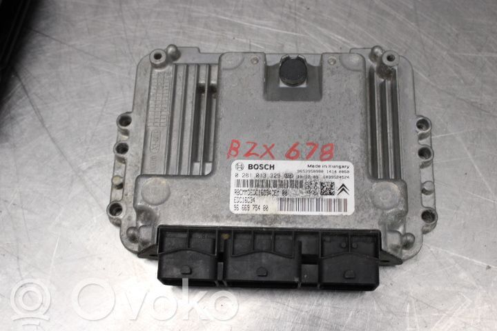 Citroen Berlingo Unidad de control/módulo de la inyección 