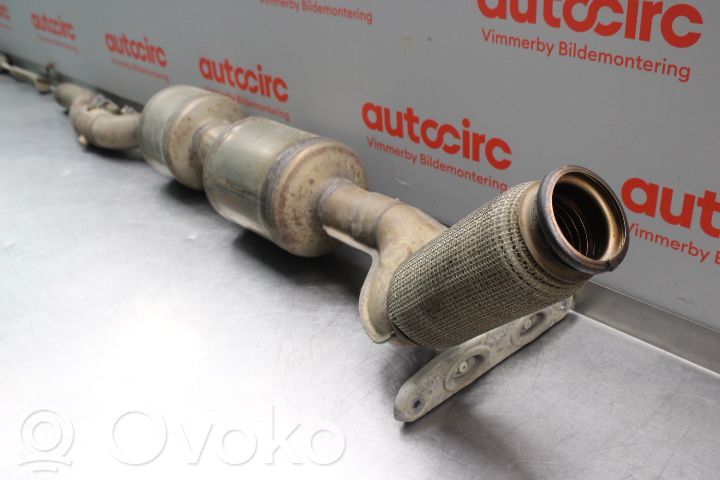Volkswagen Caddy Filtr cząstek stałych Katalizator / FAP / DPF 