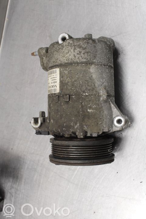 Volvo V60 Kompresor / Sprężarka klimatyzacji A/C 