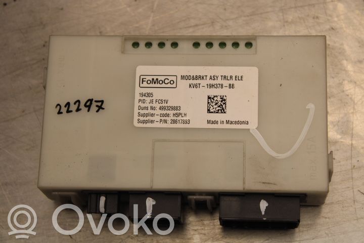Ford Transit -  Tourneo Connect Other control units/modules 