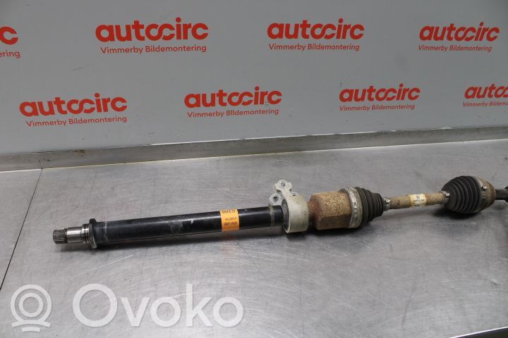 KIA Ceed Priekinis pusašis 
