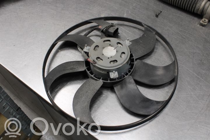 Seat Ibiza IV (6J,6P) Ventilatore di raffreddamento elettrico del radiatore 