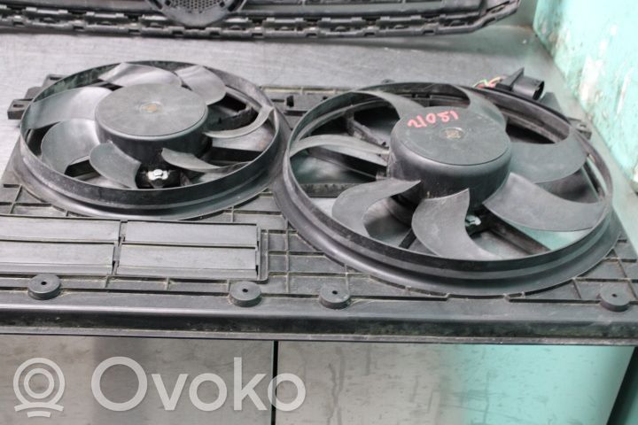 Volkswagen PASSAT B7 Elektrolüfter