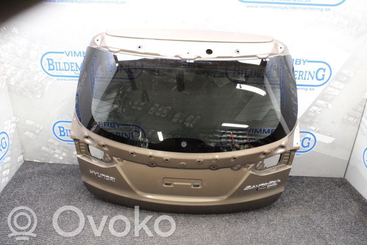 Hyundai Santa Fe Tylna klapa bagażnika 