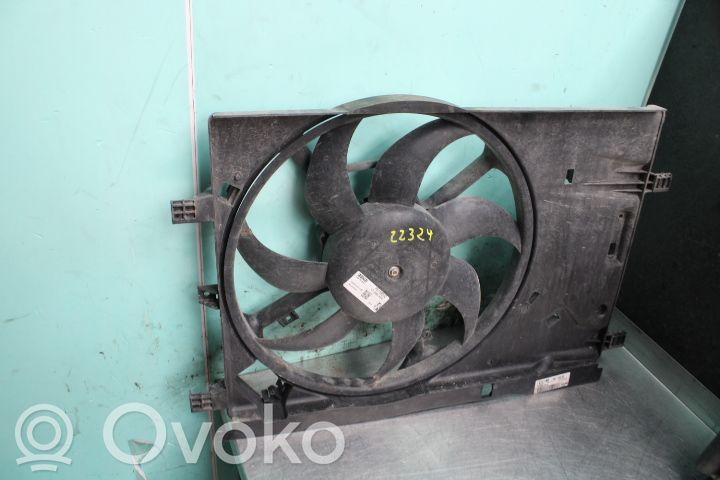 Elektryczny wentylator chłodnicy   P6188002