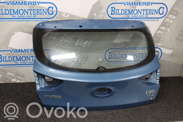 Hyundai i30 Puerta del maletero/compartimento de carga 