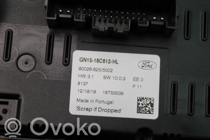 Unitate control climatizare   2440513,GN1518C612HL