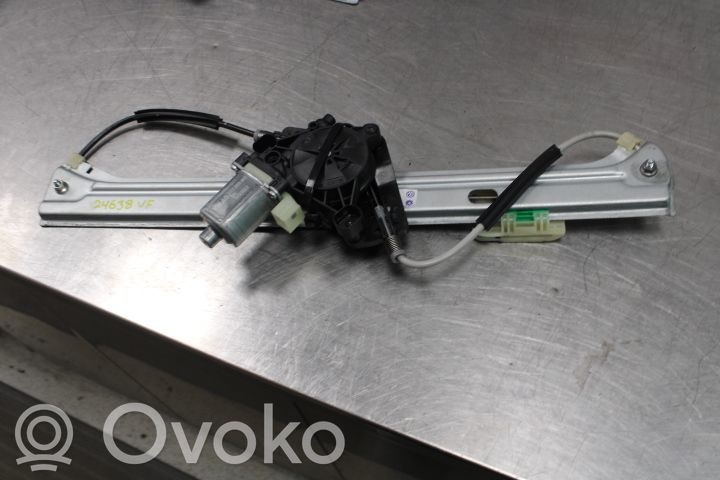 Volkswagen Caddy Mechanizm podnoszenia szyby przedniej bez silnika
