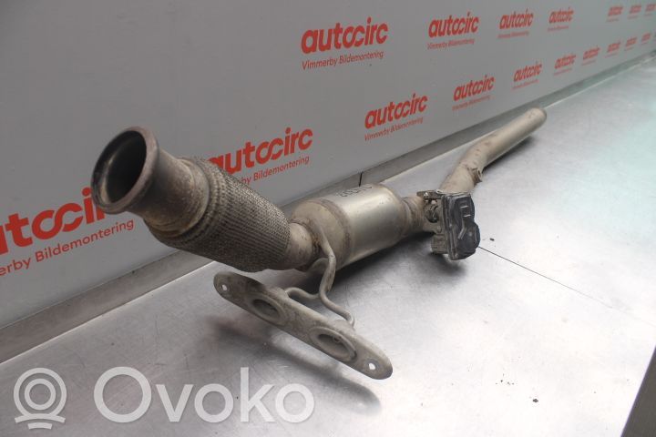 Volkswagen PASSAT B8 Filtru de particule catalizator/FAP/DPF 