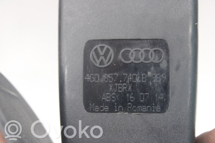 Audi A6 Allroad C7 Gurtschloss vorne