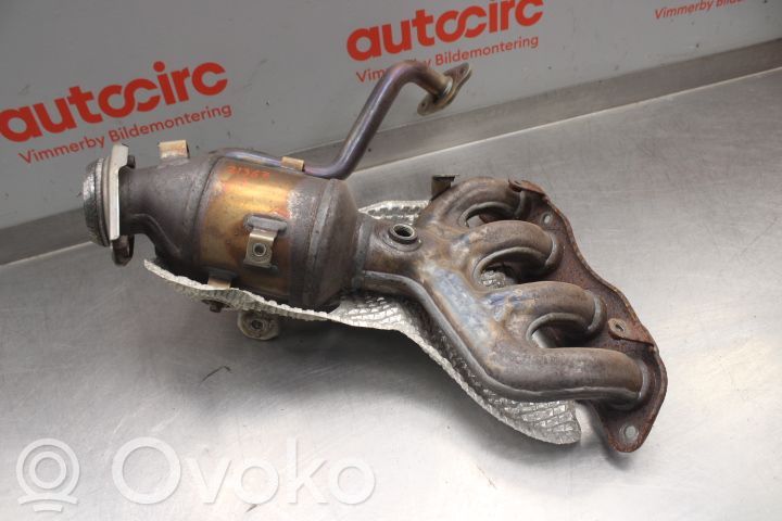 Toyota C-HR I Filtro de partículas del catalizador/FAP/DPF 