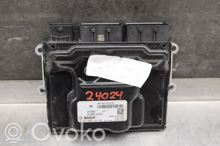 Renault Megane IV Injection control unit/module 