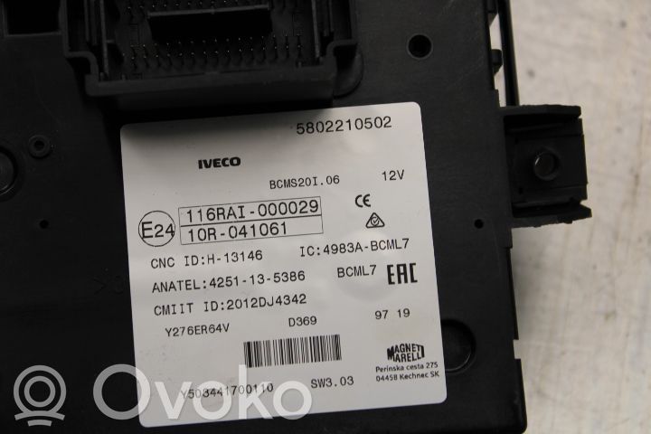 Iveco Daily 6th gen Módulo de fusible 