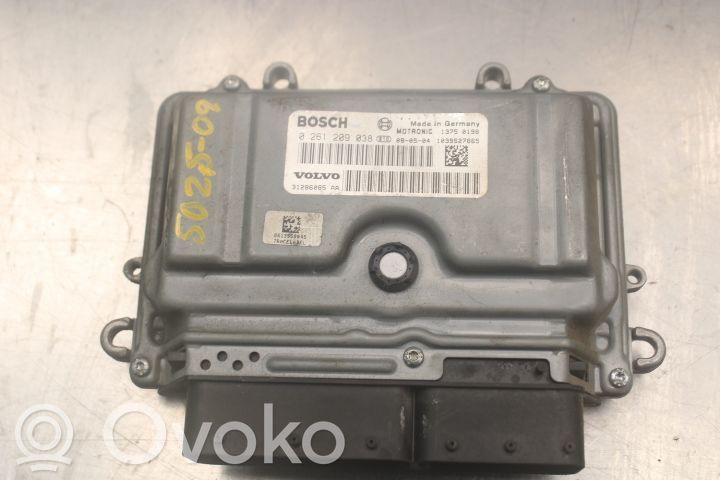 Unidad de control/módulo de la inyección   0261209038