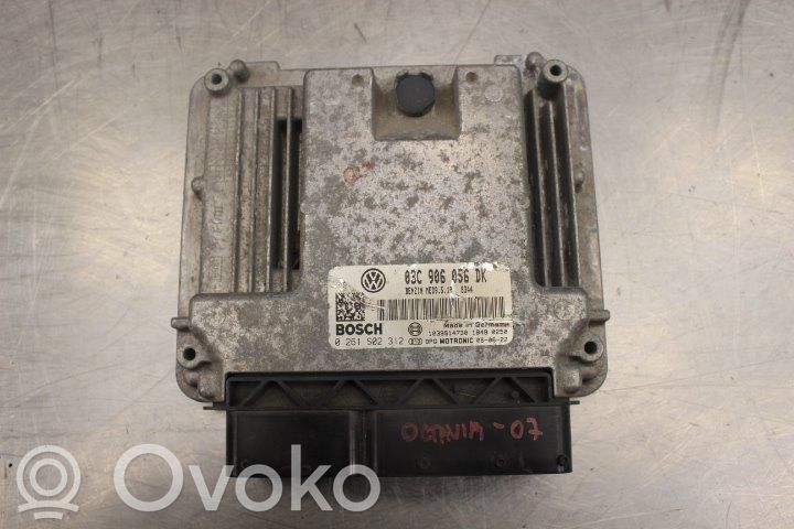 Sterownik / moduł wtrysku   83C906056DK,0261S02312