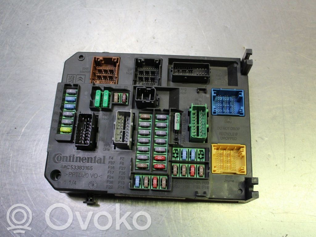 Saab 9-5 Modul siguranțe 