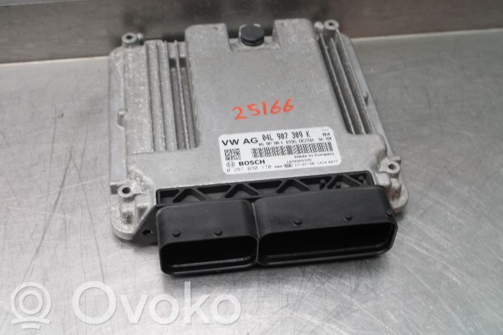 Unité de commande / module d'injection   0281030170,04L907309K