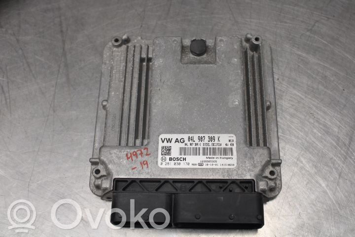 Unité de commande / module d'injection   0281030170,04L907309K