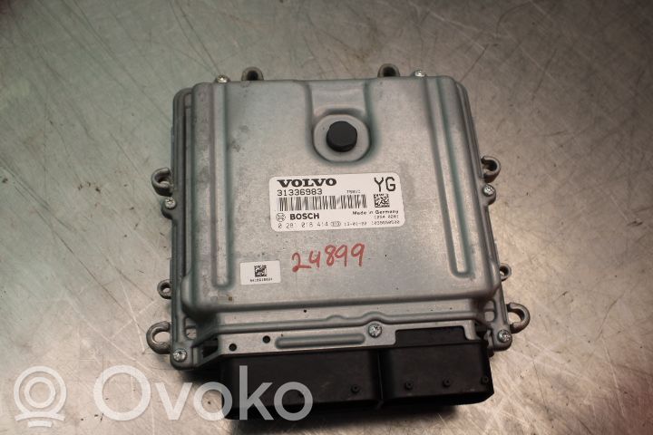 Injection control unit/module   0281018414,31336983