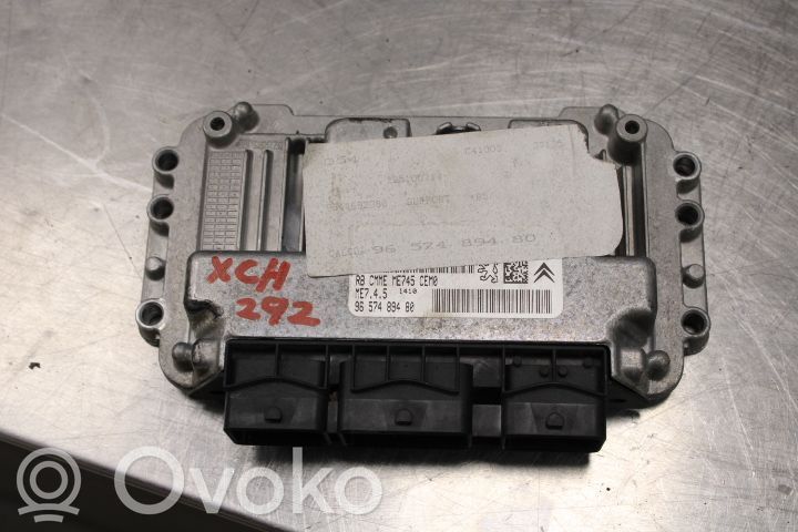 Unité de commande / module d'injection   9657489480