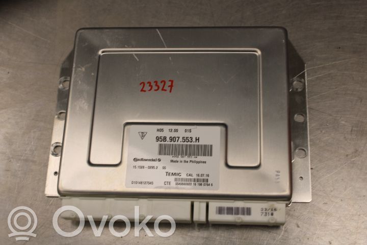 Porsche Macan (95B) Suspension control unit/module 