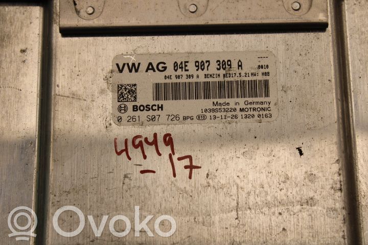 Injection control unit/module   0261S07726,04E907309A
