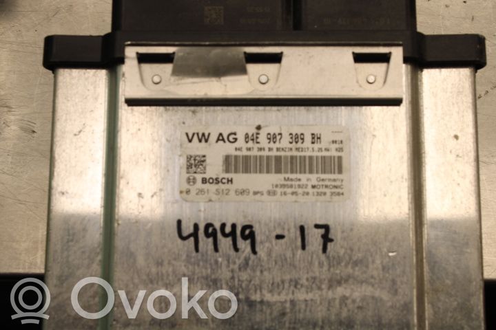 Injection control unit/module   0261S12609,04E907309BH