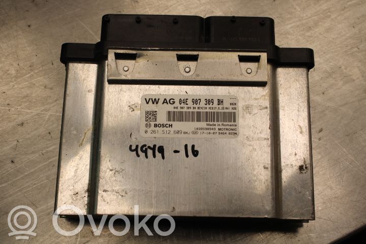 Injection control unit/module   0261S12609,04E907309BH
