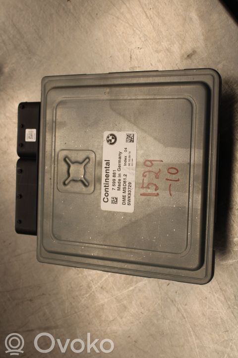 Unité de commande / module d'injection   5WK93729,7599881