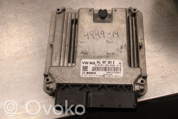 Injection control unit/module   0281018510,04L907309B